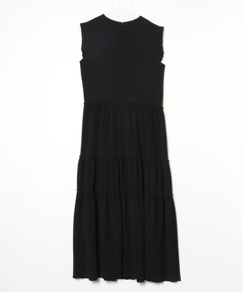 Demi-Luxe BEAMS ノースリーブワンピース Demi-Luxe BEAMS（デミルクス ビームス） ノースリーブワンピース 36