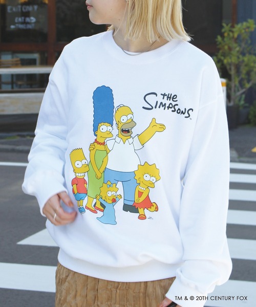 「SCREEN STARS」 スウェットカットソー M アッシュグレー レディース_画像3