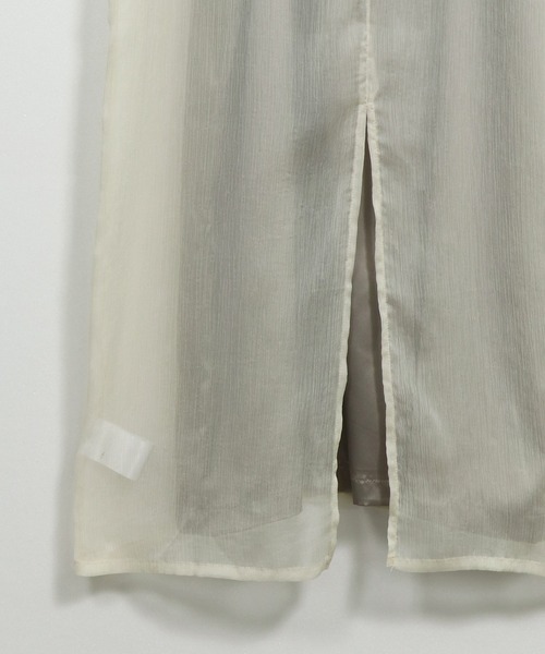 「&g'aime」 長袖ワンピース FREE ブラック レディース_画像5