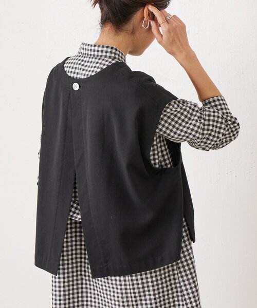 BEARDSLEY（ビアズリー） ワンピース ギンガムシャツワンピ : ZOZOTOWN