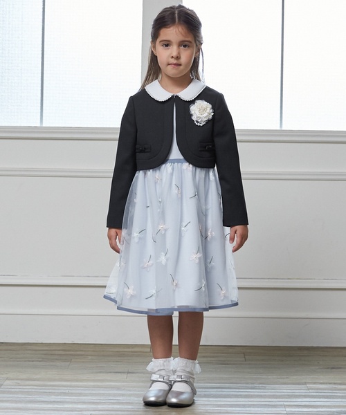 petit main フォーマル 発表会 卒園式 入学式 「フォーマル」フラワー