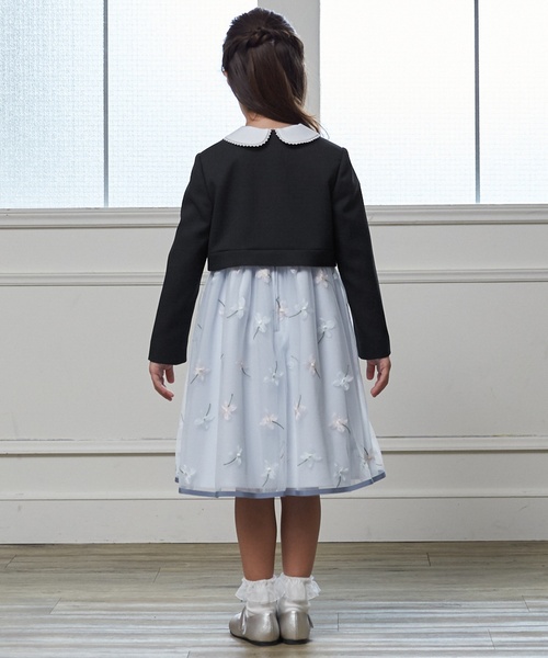 petit main フォーマル 発表会 卒園式 入学式 「フォーマル」フラワー