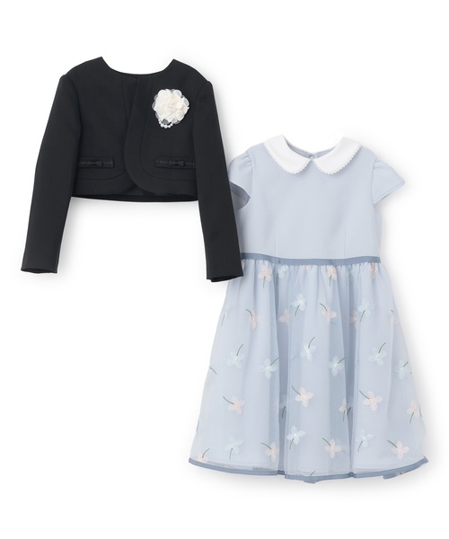 petit main フォーマル 発表会 卒園式 入学式 「フォーマル」フラワー