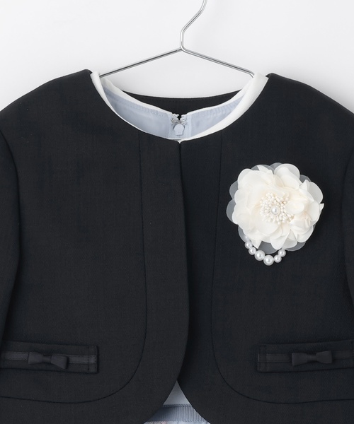 petit main フォーマル 発表会 卒園式 入学式 「フォーマル」フラワー