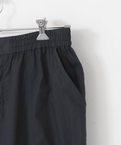 「ATON」 パンツ 4 チャコールグレー メンズ_画像4