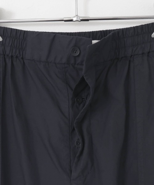 「ATON」 パンツ 4 チャコールグレー メンズ_画像9