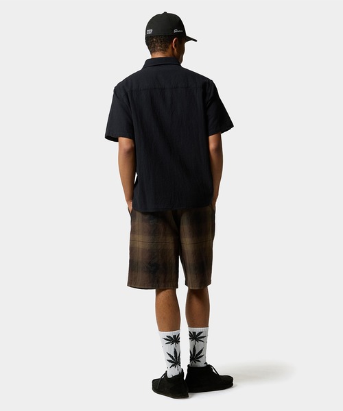 「HUF」 半袖シャツ X-LARGE ホワイト メンズ_画像5