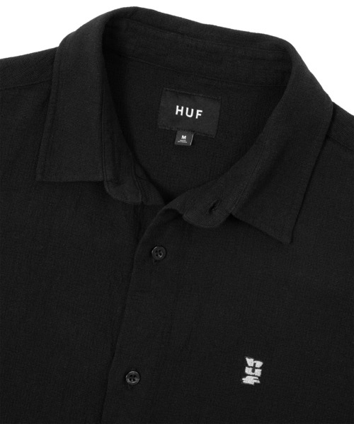 「HUF」 半袖シャツ X-LARGE ホワイト メンズ_画像8