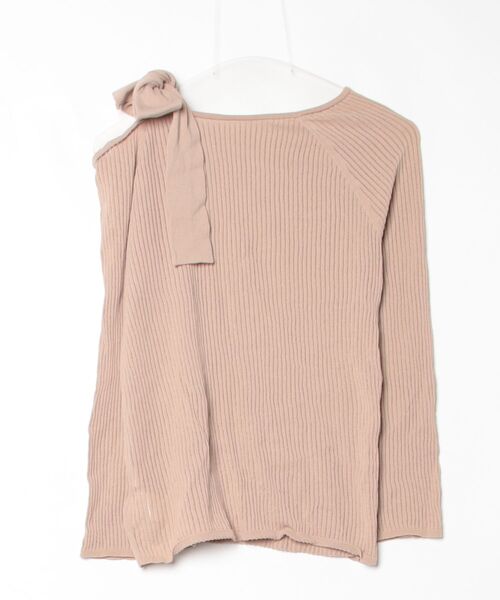 「RBS」 長袖カットソー - ベージュ レディース_画像2