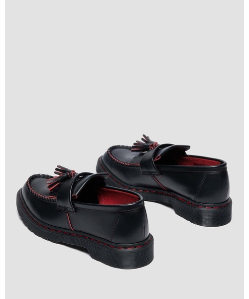 Dr.Martens（ドクターマーチン） ローファー UK4 ブラック メンズ