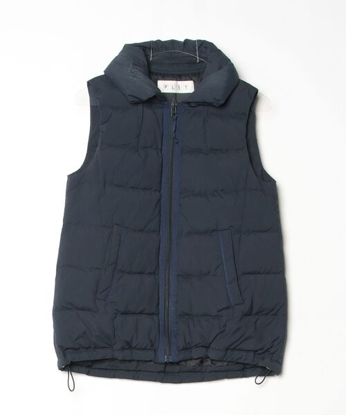 PLST（プラステ） ベスト M ネイビー レディース : ZOZOTOWN Yahoo!店