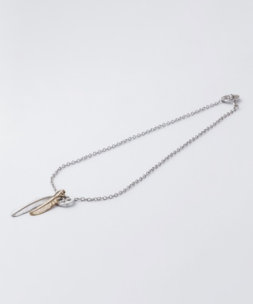 【200%ハイセンス✨】ネックレス　メンズ　レディース　ゴールド　シルバー シルバー ネックレス SPD542CZ｜THE KISS（ザ・キッス）公式通販