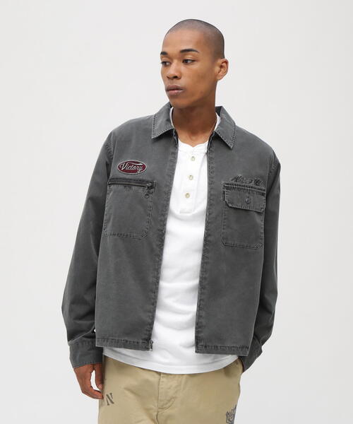 AVIREX（アヴィレックス） ブルゾン アウター 「A.A.R.C」FADED EMB