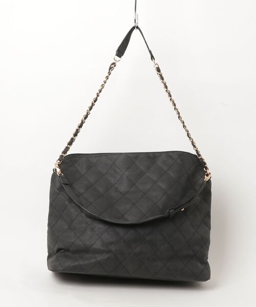 「Sentore Amaranto」 キルティング2WAYバッグ - グレー レディース_画像2