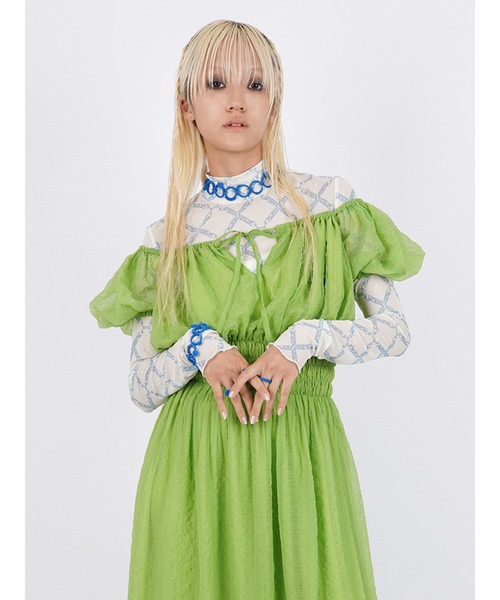 PAMEO POSE（パメオ ポーズ） チョーカー FREE レッド レディース