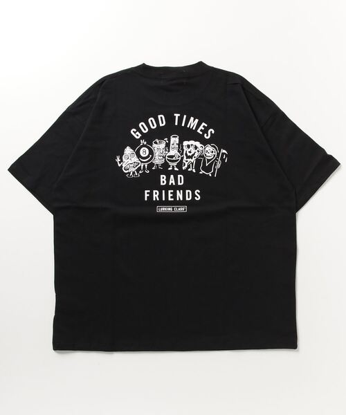 「LURKING CLASS」 半袖Tシャツ M ホワイト メンズ_画像3
