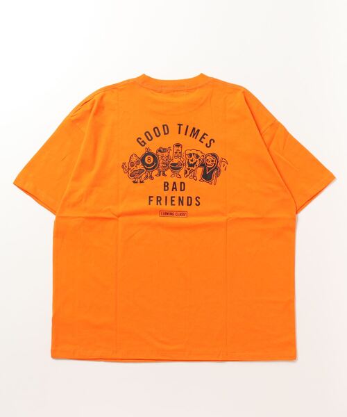 「LURKING CLASS」 半袖Tシャツ M ホワイト メンズ_画像4