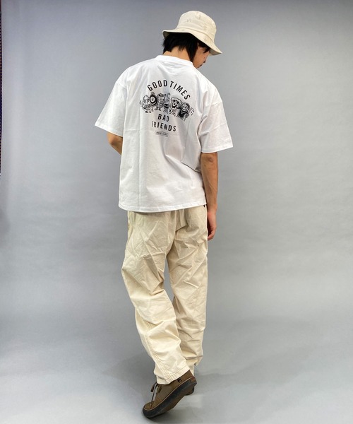「LURKING CLASS」 半袖Tシャツ M ホワイト メンズ_画像6