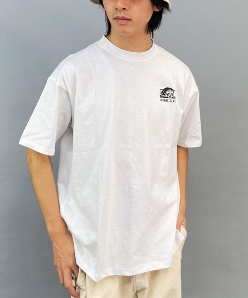 「LURKING CLASS」 半袖Tシャツ M ホワイト メンズ_画像7