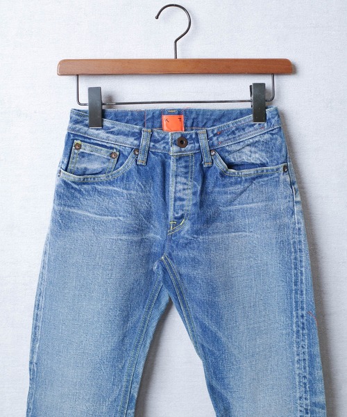「GRANDMA MAMA DAUGHTER」 デニムパンツ 25inch ブルー系その他 レディース_画像2