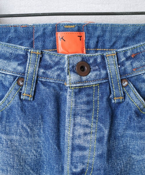 「GRANDMA MAMA DAUGHTER」 デニムパンツ 25inch ブルー系その他 レディース_画像5