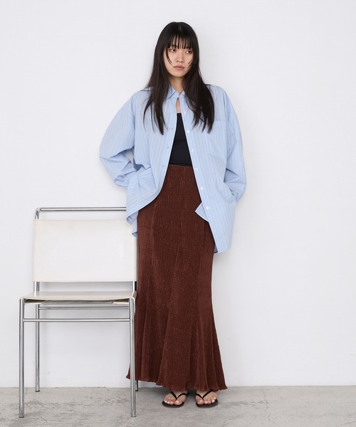 forksy.(フォルクシー) ロング スカート 「forksy.」プリーツ forksy.(フォルクシー) ロング スカート 「forksy.」プリーツ