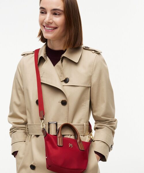 TOMMY HILFIGER（トミー・ヒルフィガー） トートバッグ マイクロトート