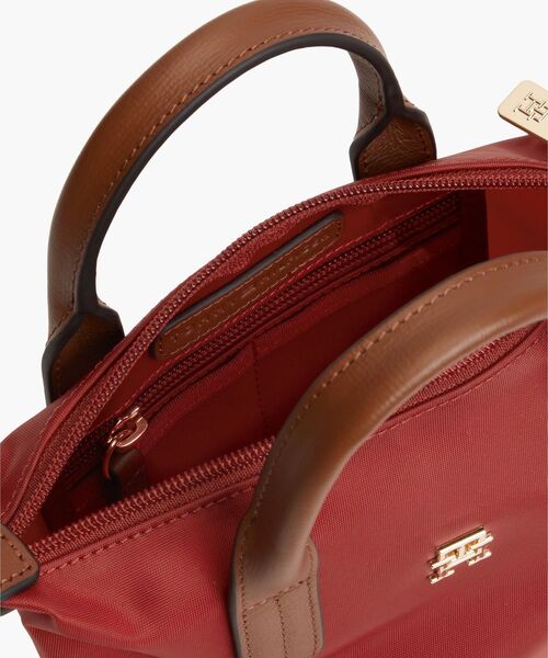   トミーヒルフィガー 2WAYバッグ  PVC    ネイビー レディース / 241015000872 TOMMY HILFIGER（トミー・ヒルフィガー） 2WAYバッグ FREE ネイビー