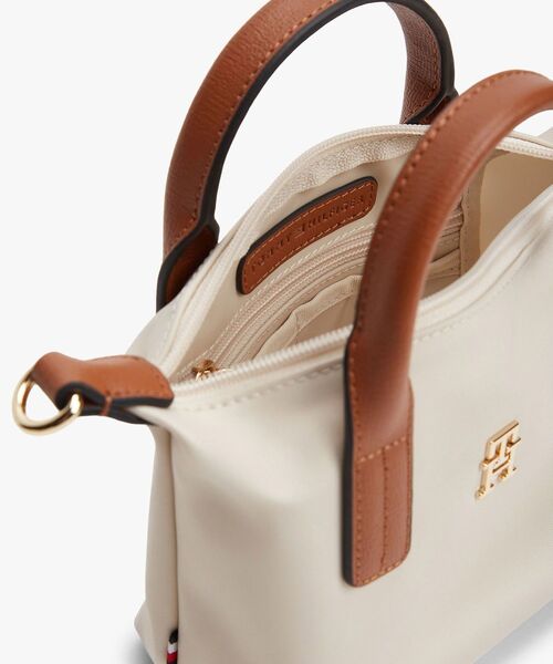 【極美品】　 トミーヒルフィガー２Way ハンドバッグ TOMMY HILFIGER - 【極美品】Tommy Hilfiger トミーヒルフィガー2Way