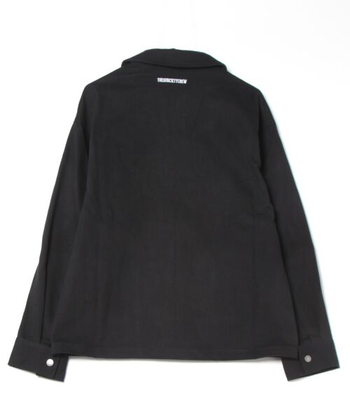 「Subciety」 ブルゾン MEDIUM ブラック メンズ_画像2