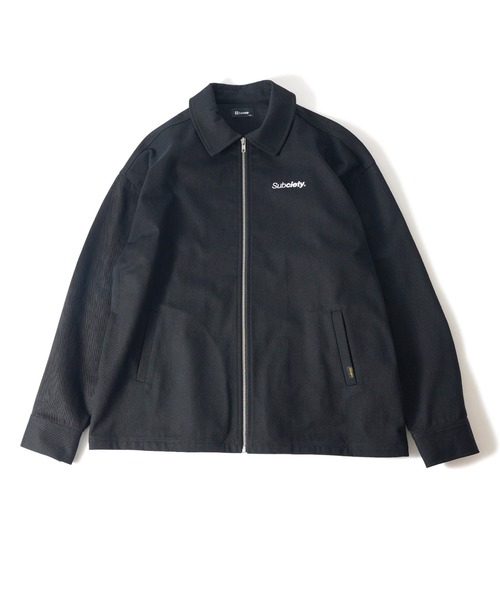 「Subciety」 ブルゾン MEDIUM ブラック メンズ_画像5