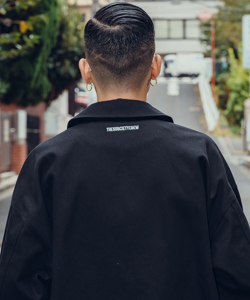 「Subciety」 ブルゾン MEDIUM ブラック メンズ_画像9