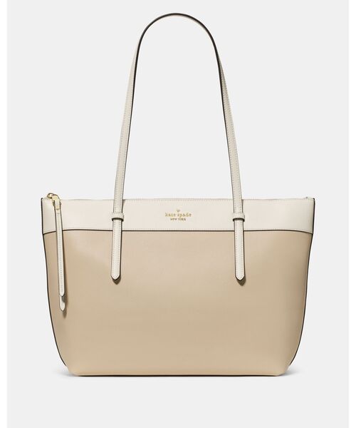 【美品】Kate Spade NY ボクシーカラーブロックド トート ショルダー ボクシー カラーブロックド トート | トート | ケイト・スペード