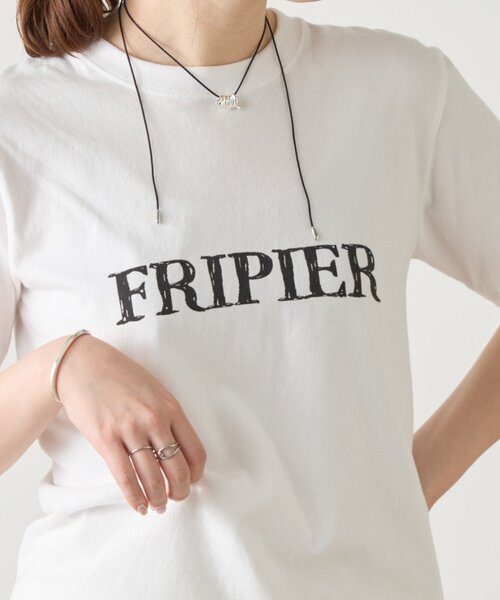 tシャツ フリピエTee「FRIPIER」 レディース : ZOZOTOWN Yahoo!店 