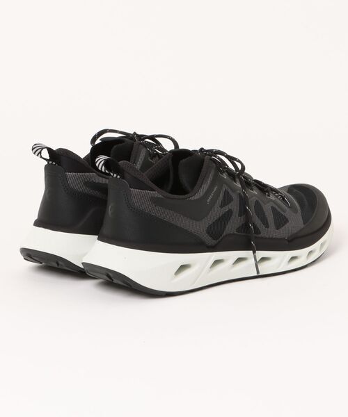 メンズ 【美品】ECCO エコー Biom720 メッシュスニーカー 黒 25cm