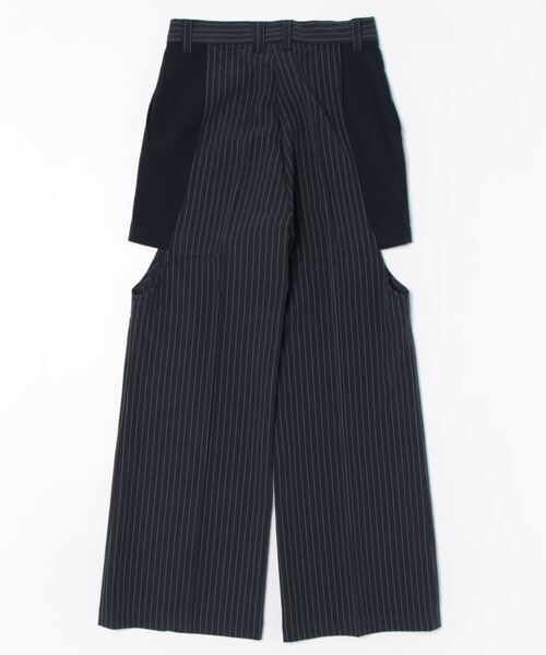 「Uenui」 スラックス M グレー レディース_画像2