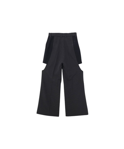 「Uenui」 スラックス M グレー レディース_画像4