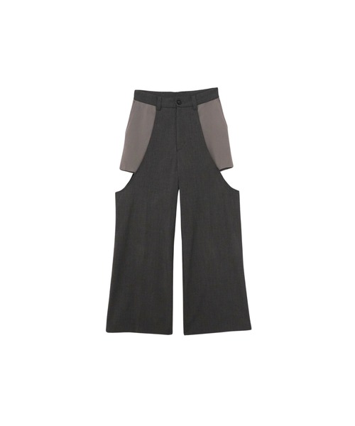 「Uenui」 スラックス M グレー レディース_画像5