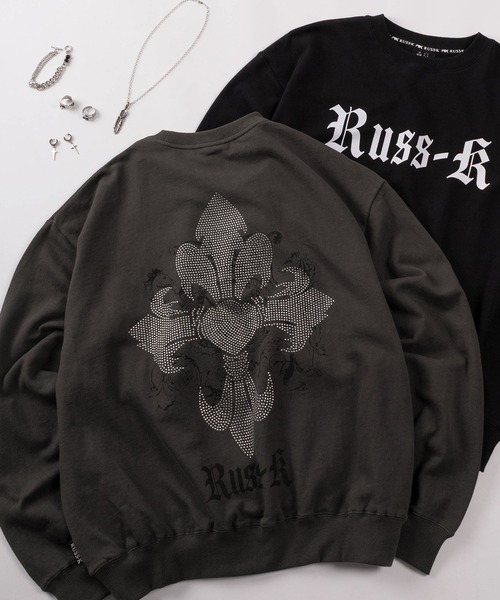 RUSSーK（ラスケー） トレーナー スウェット 「88」「RUSS-K/ラスケー
