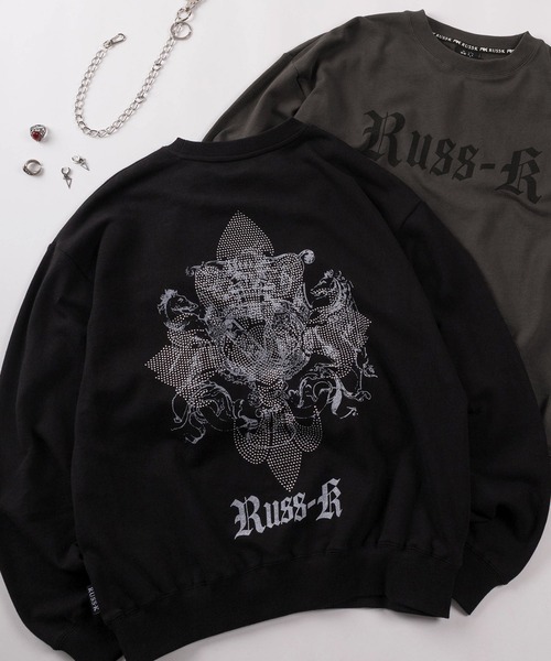 RUSSーK（ラスケー） トレーナー スウェット 「88」「RUSS-K/ラスケー