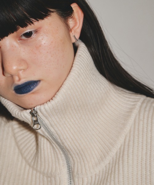 「TODAYFUL」 ニットベスト FREE キナリ レディース_画像3