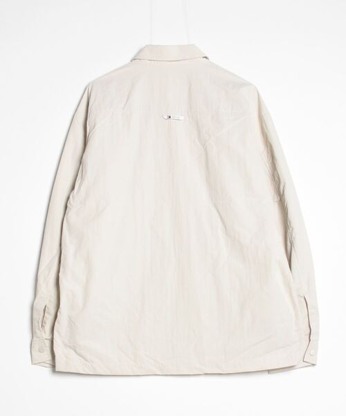 「TOMMY JEANS」 ナイロンブルゾン SMALL ブラック メンズ_画像2