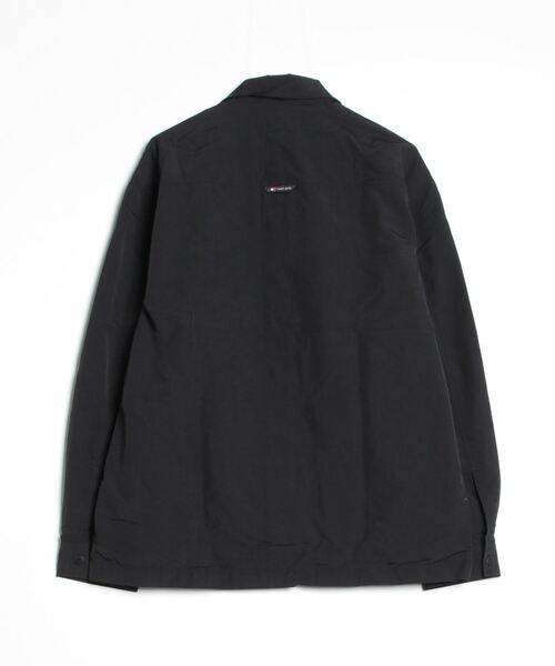 「TOMMY JEANS」 ナイロンブルゾン SMALL ブラック メンズ_画像3
