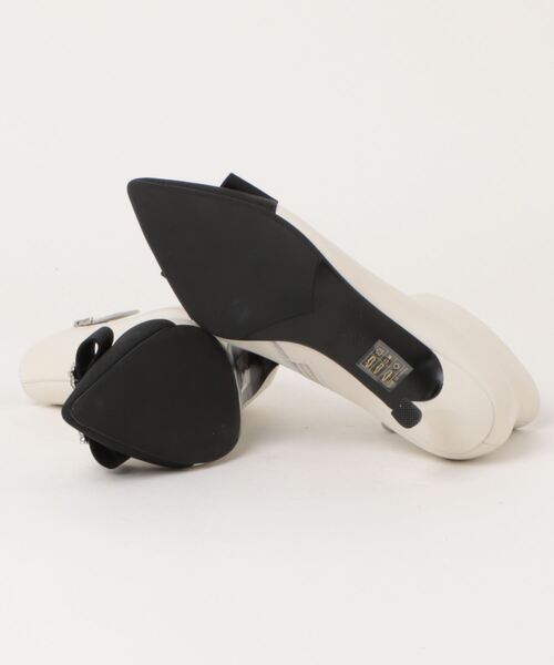 「STACCATO」 ショートブーツ 24.5cm ブラック レディース_画像3