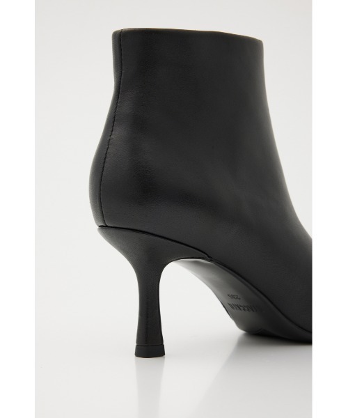 「STACCATO」 ショートブーツ 24.5cm ブラック レディース_画像8