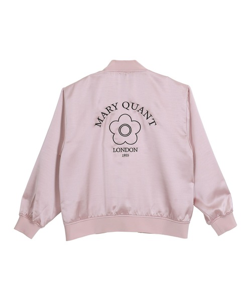 ト*ー様 MARY QUANT スカジャン ネイビー・ピンク 2026年最新】MARY QUANT レディース スカジャンの人気アイテム - メルカリ