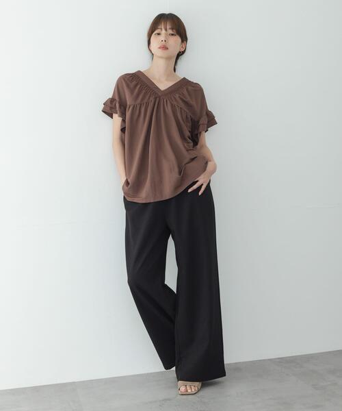 URBAN RESEARCH Sonny Label パンツ 「WEB限定」「毛玉防止/イージー