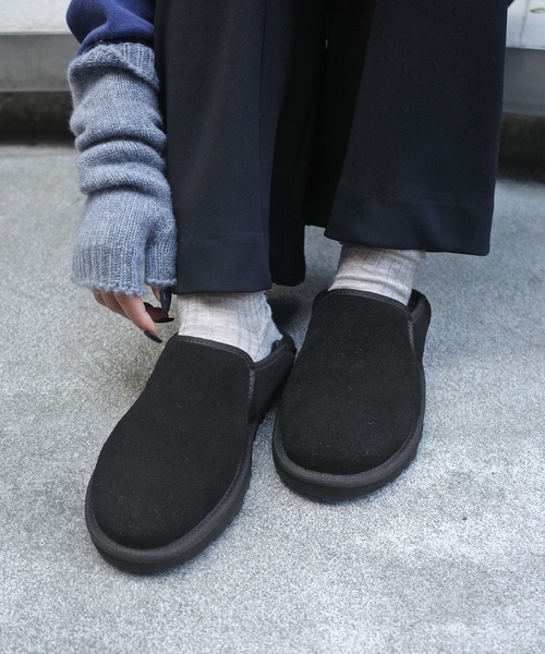 「UGG」 シューズ 23cm ブラック レディース