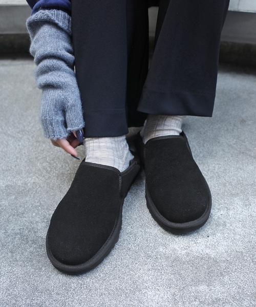 「UGG」 シューズ 23cm ブラック レディース