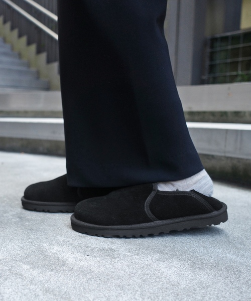 「UGG」 シューズ 23cm ブラック レディース